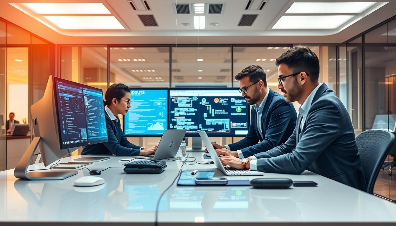 AI software development for business automation