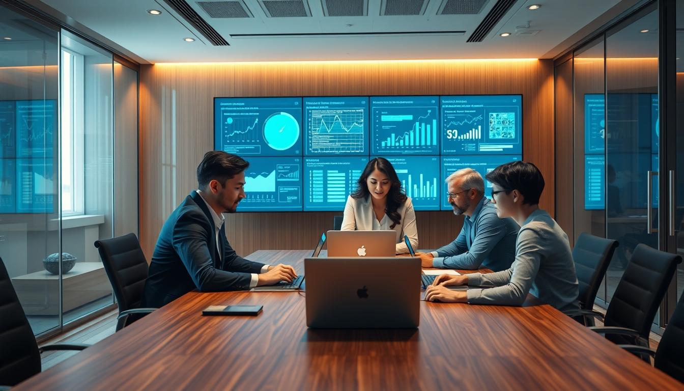 Custom AI software development for business operations